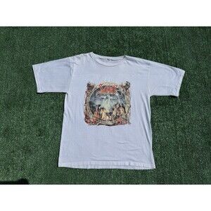 Rare Vintage Black Sabbath Dreamweaver White T-Shirt Size Medium